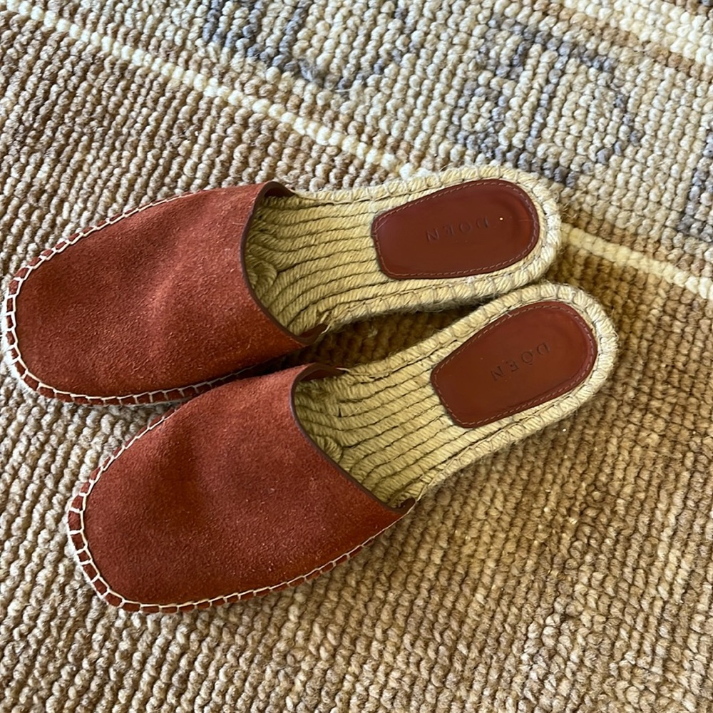 Doen Espadrilles in Rust